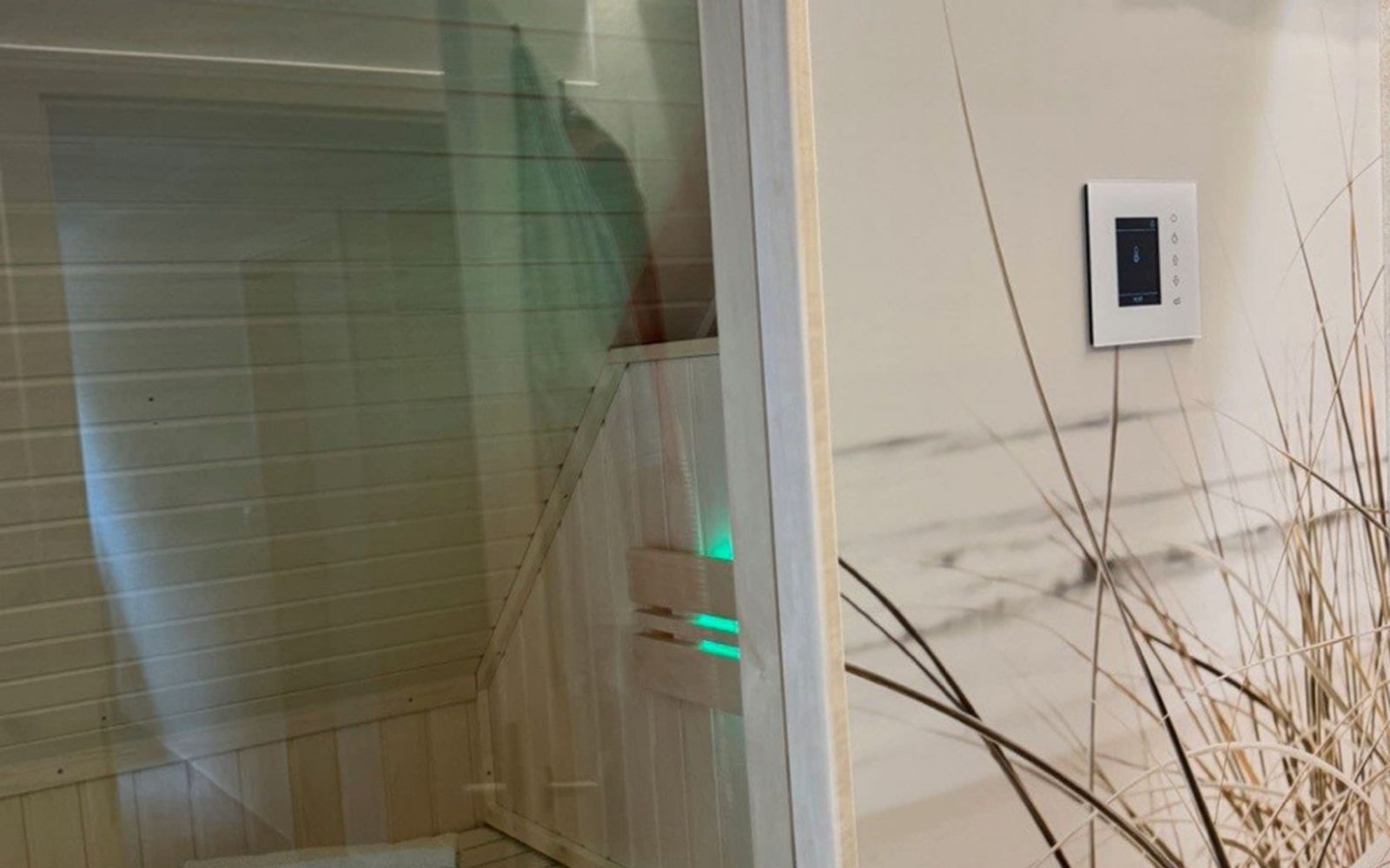 Wellnessoase Sauna Hohe Börde