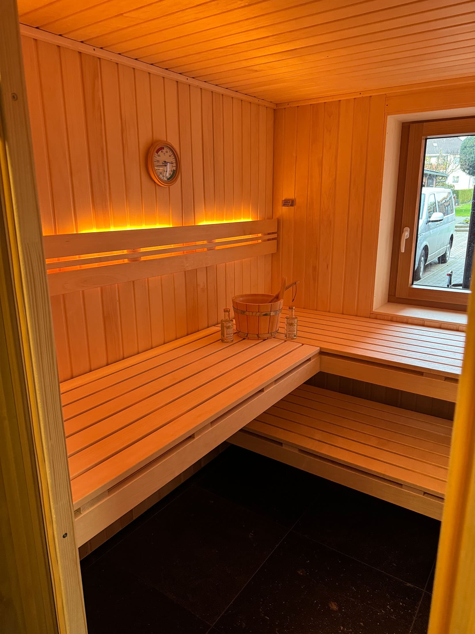 funktionelle Sauna in Gardelegen
