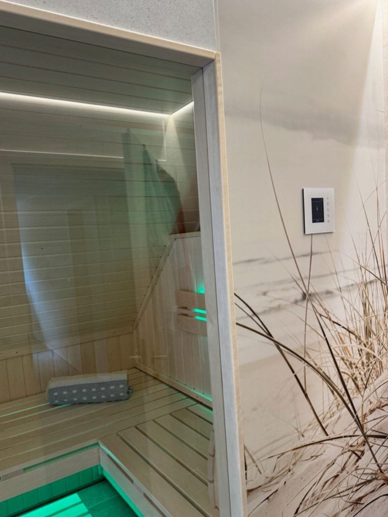 Wellnessoase Sauna Hohe Börde