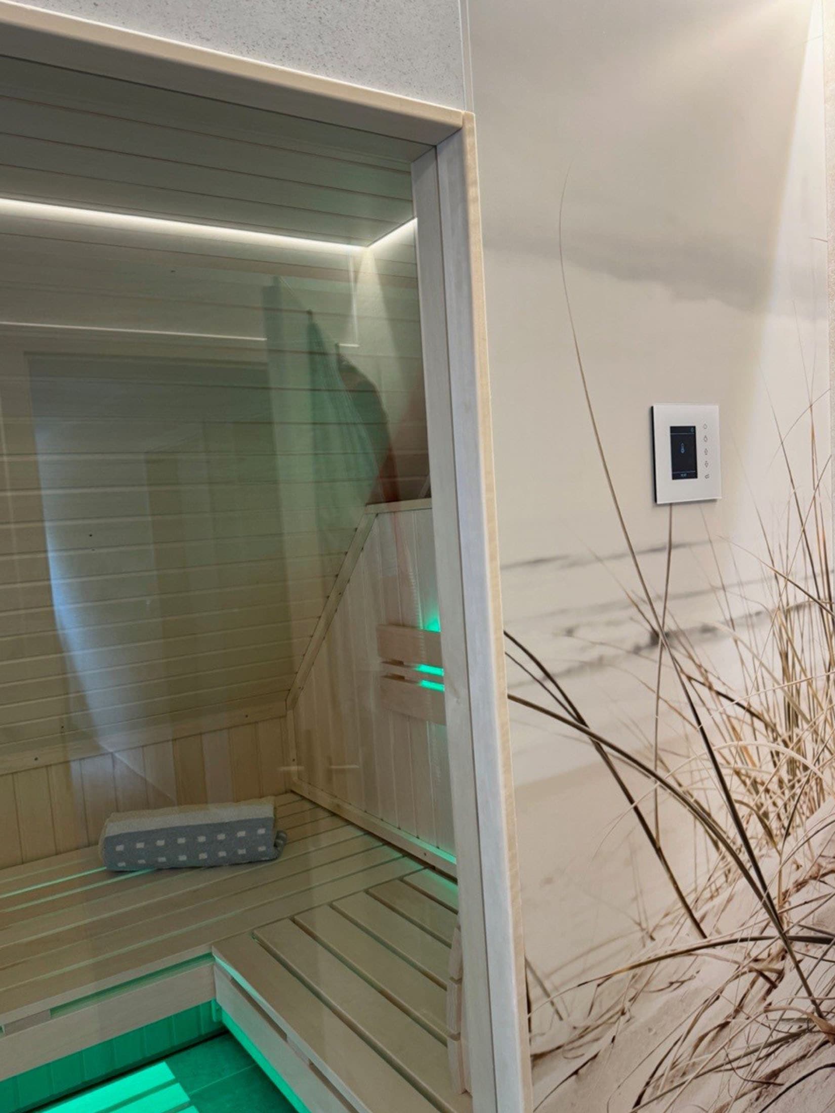 Wellnessoase Sauna Hohe Börde