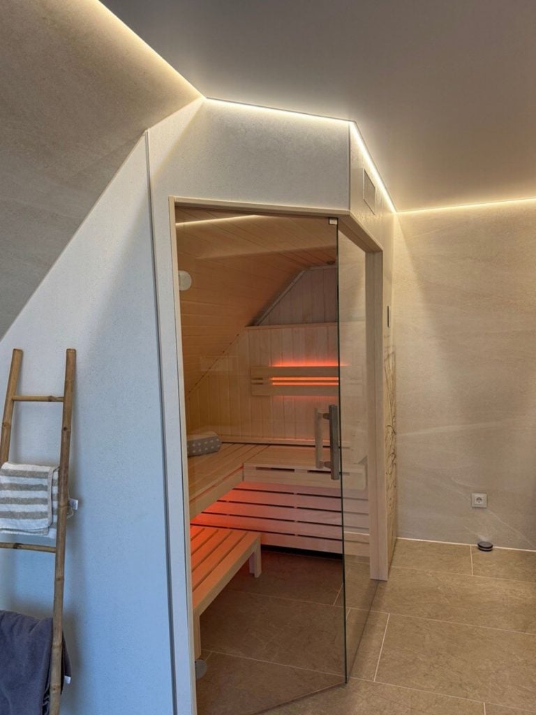 Wellnessoase Sauna Hohe Börde