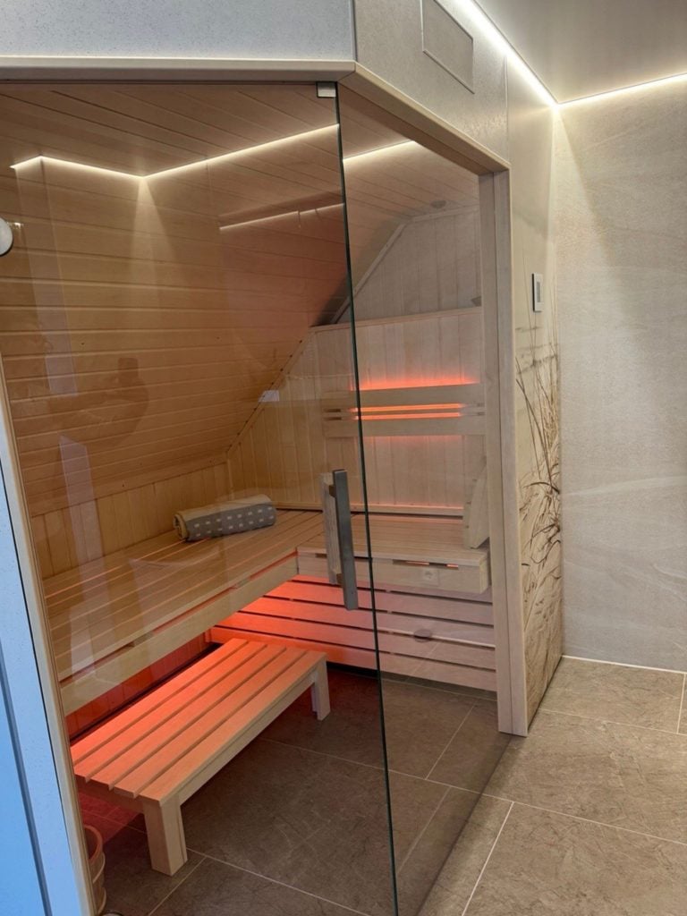 Wellnessoase Sauna Hohe Börde