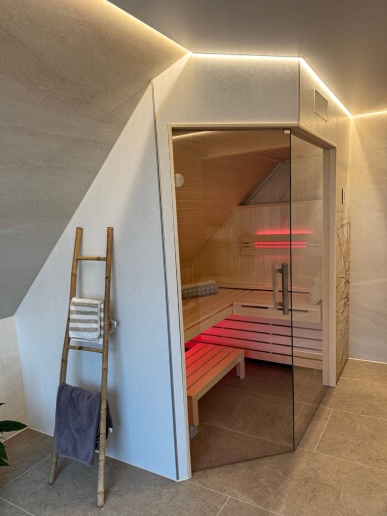 Wellnessoase Sauna Hohe Börde