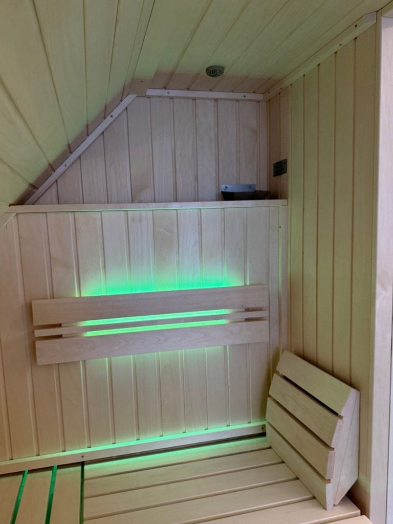 Wellnessoase Sauna Hohe Börde