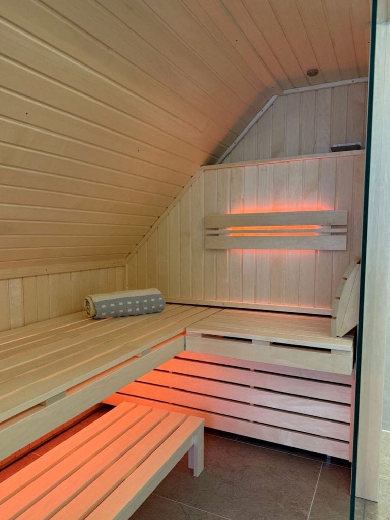 Wellnessoase Sauna Hohe Börde