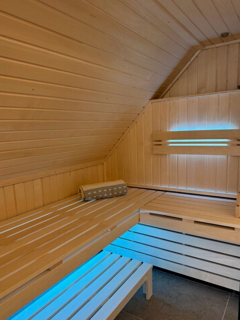 Wellnessoase Sauna Hohe Börde