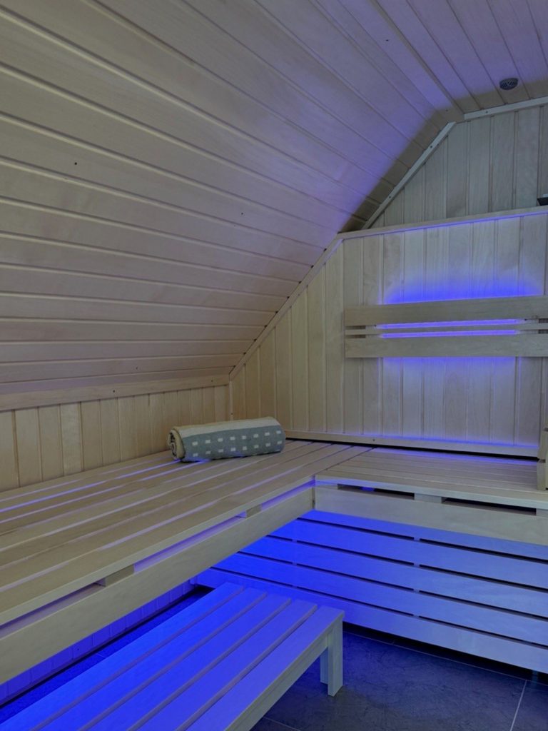 Wellnessoase Sauna Hohe Börde