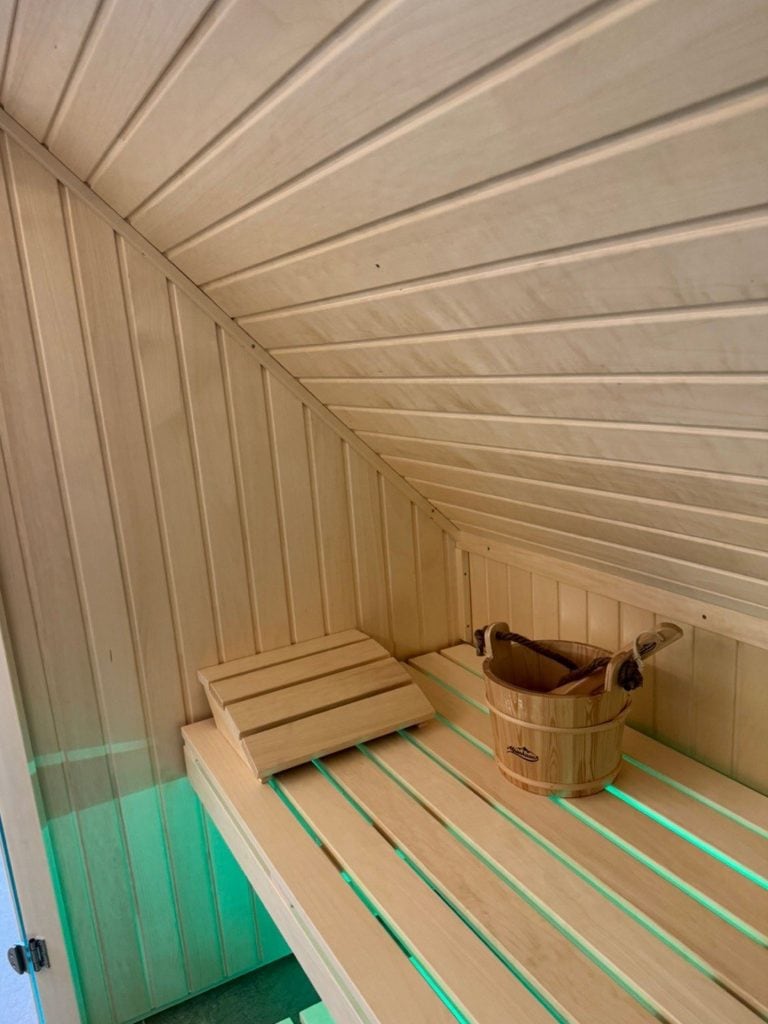 Wellnessoase Sauna Hohe Börde