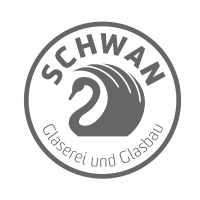 Glas Schwan