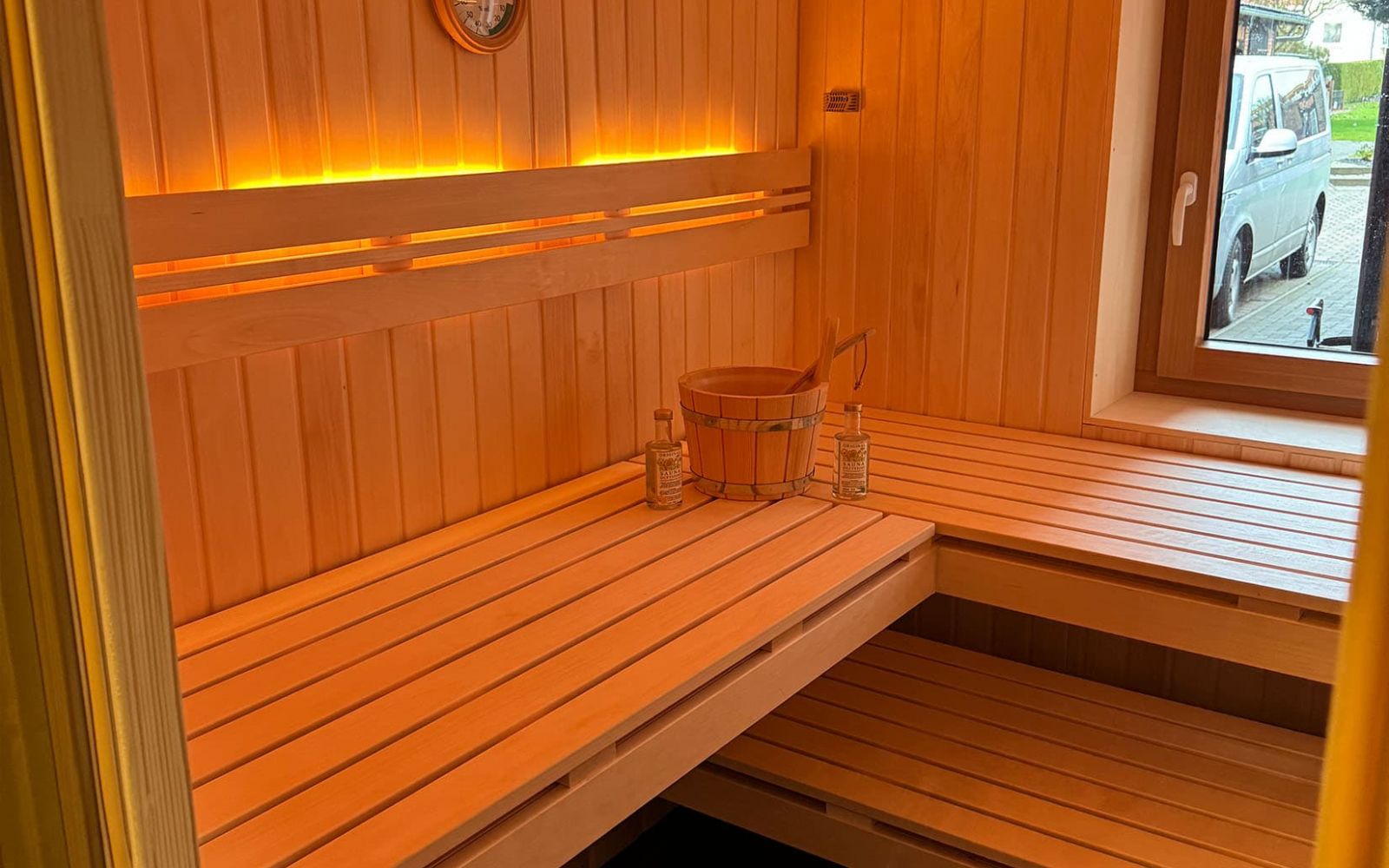 funktionelle Sauna in Gardelegen
