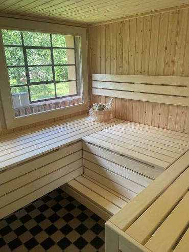 Sauna Manufaktur Referenz am Schiffshebewerk