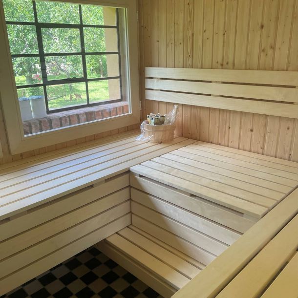 Sauna Manufaktur Referenz am Schiffshebewerk