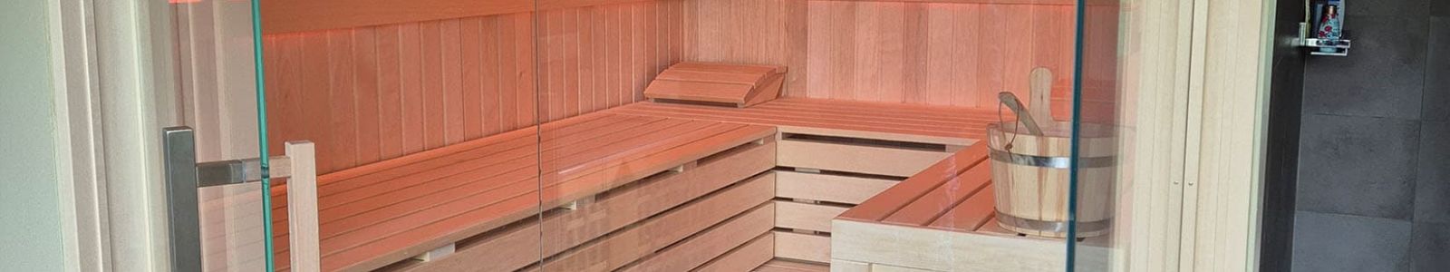 moderne Sauna in Cracau